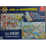 Jan van Haasteren - Zeebanket & Taarten Toernooi